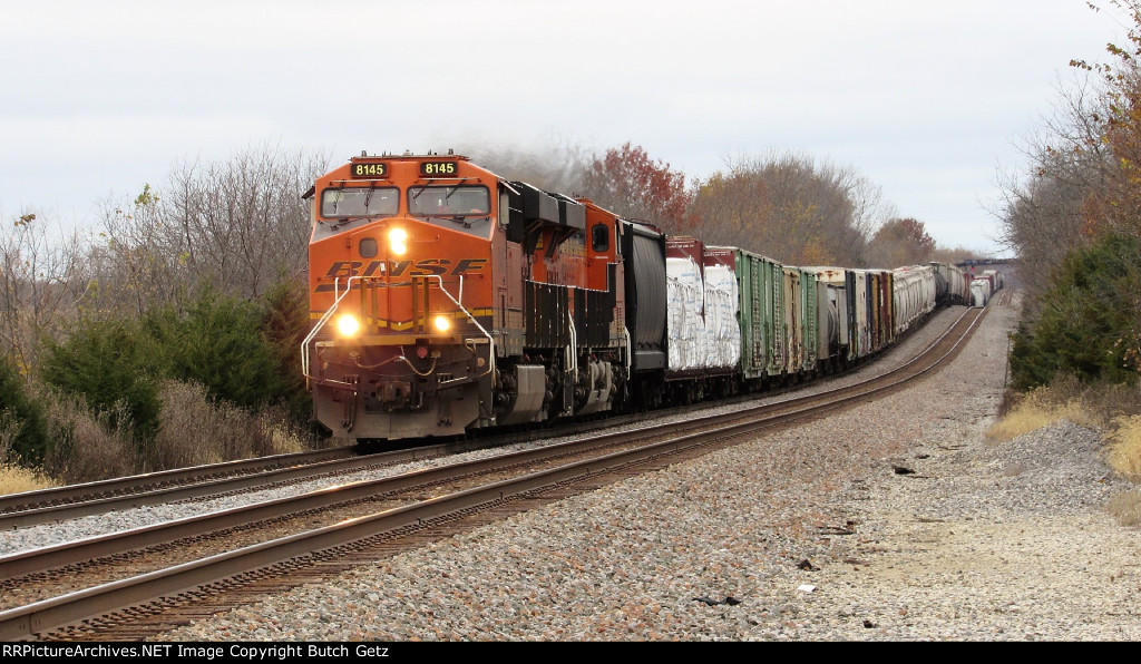 BNSF 8145